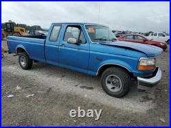 Blue Center Rear Seat Belt with Buckle 92 93 94 95 96 97 Ford F150 F250 F350
