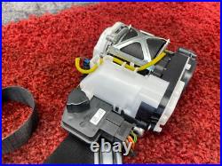 Bmw 2018-2024 G01 G02 Front Right Passenger Side Seat Belt Buckle Black Oem 50k