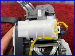 Bmw 2018-2024 G01 G02 Front Right Passenger Side Seat Belt Buckle Black Oem 50k