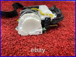 Bmw 2018-2024 G01 G02 Front Right Passenger Side Seat Belt Buckle Black Oem 50k