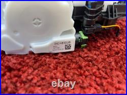 Bmw 2018-2024 G01 G02 Front Right Passenger Side Seat Belt Buckle Black Oem 50k