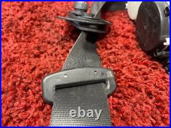 Bmw 2018-2024 G01 G02 Front Right Passenger Side Seat Belt Buckle Black Oem 50k
