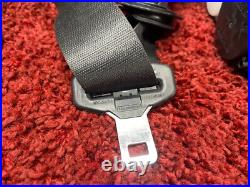 Bmw 2018-2024 G01 G02 Front Right Passenger Side Seat Belt Buckle Black Oem 50k