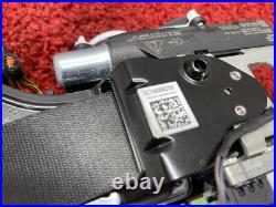 Bmw 2018-2024 G01 G02 Front Right Passenger Side Seat Belt Buckle Black Oem 50k