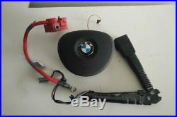 Bmw E92 M Sport Steering Wheel Air Bag Seat Belt Buckle Cable 328i 335i M3