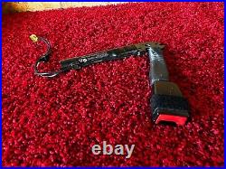 Bmw F33 F83 F06 F12 F13 Front Left Side Seat Belt Buckle Tensioner Oem 70k /c Bmw F33 F83 F06 F12 F13 Front Left Side Seat Belt Buckle Tensioner Oem 70k /c