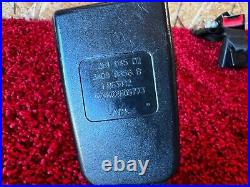 Bmw F33 F83 F06 F12 F13 Front Left Side Seat Belt Buckle Tensioner Oem 70k /c Bmw F33 F83 F06 F12 F13 Front Left Side Seat Belt Buckle Tensioner Oem 70k /c