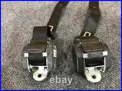 Bmw X6 E71 (08-14) Rear Left And Right Seat Belts Set Black Oem Buckles