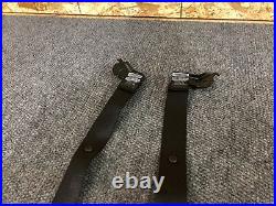 Bmw X6 E71 (08-14) Rear Left And Right Seat Belts Set Black Oem Buckles