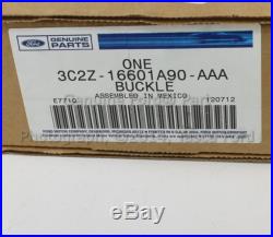 Brand New Oem Rh 2nd Or 3rd Row Seat Belt Buckle Ford E150 E250 E350 Econoline