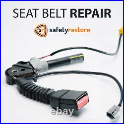 Buckle Pretensioner Repair After Accident Deployed Seat Belt Fix 24hr OEM