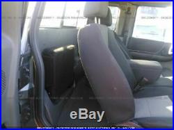 Buckle Seat Belt Front Bench Seat Split 60/40 Driver 4 Door Fits 04-11 RANGER 51
