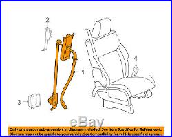 CHRYSLER OEM Front Seat Belt Buckle-Retractor Assy Right 5KJ60XDVAF