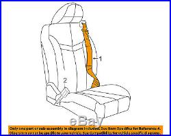 CHRYSLER OEM Sebring Front Seat Belt Buckle-Retractor Assy Right 1JV70XDVAA