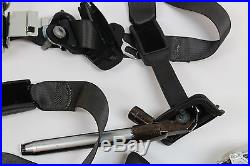 Cadillac GM OEM 11-15 CTS-V Coupe Front Seat-Belt & Buckle Retractor Left Right