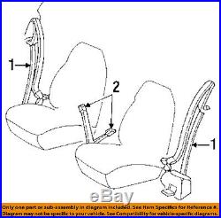 Cadillac GM OEM Eldorado Front Seat Belt Buckle-Retractor Assy Left 12524219