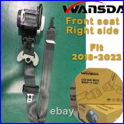 Car Seat Belt For 2018-2022 Honda Accord Front Right Side Safety Retractor Black Car Seat Belt For 2018-2022 Honda Accord Front Right Side Safety Retractor Black