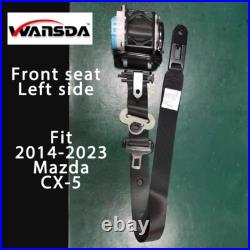 Car Seat Belt For Mazda CX5 2017-2023 Front Seat Left Side Safety Belt Buckle