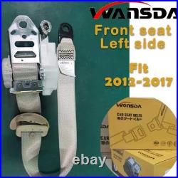 Car Seat Belt For Toyota Camry 2012-2017 Front Seat Left Side Safety Belt Buckle