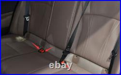 Carbon Fiber Interior Seat Belt Buckle Cover Trim For Lexus ES250 300h 2019-2022 Carbon Fiber Interior Seat Belt Buckle Cover Trim For Lexus ES250 300h 2019-2022