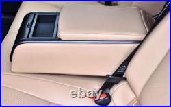 Carbon Fiber Interior Seat Belt Buckle Cover Trim For Lexus ES250 300h 2019-2022 Carbon Fiber Interior Seat Belt Buckle Cover Trim For Lexus ES250 300h 2019-2022