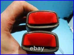 Chevrolet Express GMC Savana 2001-2011 PAIR Seat Belt Buckle Female oem