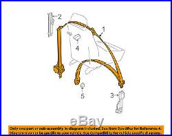 Chevrolet GM OEM 09-11 Aveo Front Seat-Belt & Buckle Retractor Right 96866948