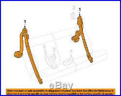 Chevrolet GM OEM Blazer Rear Seat Belt-Belt & Buckle Retractor Left 89023939