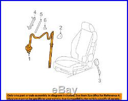 Chevrolet GM OEM Malibu Front Seat Belt Buckle-Retractor Assy Right 19168804