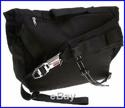 Chrome BURAN II Black Chrome Seat-belt Buckle Weatherproof Laptop Messenger Bag