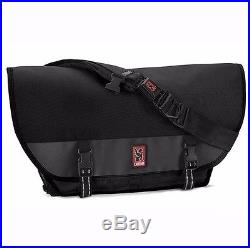 Chrome CITIZEN All Black Seat-belt Buckle Weatherproof Laptop Messenger Bag