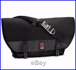Chrome CITIZEN Black Chrome Seat-belt Buckle Weatherproof Laptop Messenger Bag