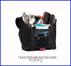 Chrome CITIZEN Black Chrome Seat-belt Buckle Weatherproof Laptop Messenger Bag