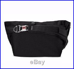 Chrome CITIZEN Black Red Chrome Seat-belt Buckle Weatherproof Messenger Bag