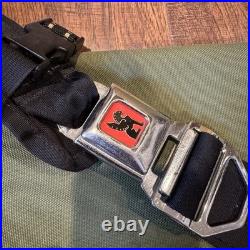 Chrome Industries Messenger Bag Green Mini Metro Seat Belt Flap City 19x13x7