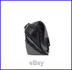 Chrome MINI METRO Grey Black Chrome Seat-belt Buckle Weatherproof Messenger Bag