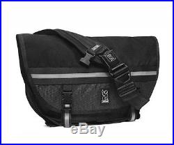 Chrome MINI METRO NIGHT SERIES Black Seat-belt Buckle Weatherproof Messenger Bag
