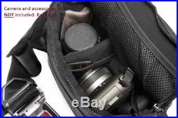 Chrome NIKO SLING Black Chrome Seat Belt Buckle Digital Or Small DSLR Camera Bag
