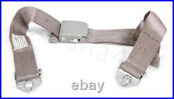 DAVIS Aircraft Seat Belt FDC-2700-10 GRAY Buckle RM1680-603-0256-LF50 1965 NOS
