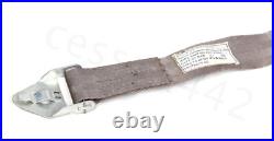 DAVIS Aircraft Seat Belt FDC-2700-10 GRAY Buckle RM1680-603-0256-LF50 1965 NOS