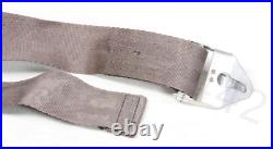 DAVIS Aircraft Seat Belt FDC-2700-10 GRAY Buckle RM1680-603-0256-LF50 1965 NOS