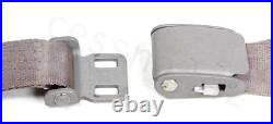 DAVIS Aircraft Seat Belt FDC-2700-10 GRAY Buckle RM1680-603-0256-LF50 1965 NOS