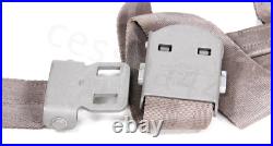DAVIS Aircraft Seat Belt FDC-2700-10 GRAY Buckle RM1680-603-0256-LF50 1965 NOS