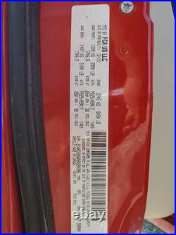 DODGE CARAVAN 2016 Used Gray Passenger Seat Belt & Retractor No Buckle