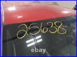 DODGE CARAVAN 2016 Used Gray Passenger Seat Belt & Retractor No Buckle