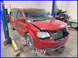 DODGE CARAVAN 2016 Used Gray Passenger Seat Belt & Retractor No Buckle