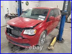 DODGE CARAVAN 2016 Used Gray Passenger Seat Belt & Retractor No Buckle