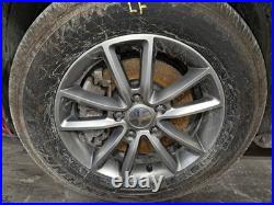 DODGE CARAVAN 2016 Used Gray Passenger Seat Belt & Retractor No Buckle