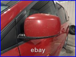 DODGE CARAVAN 2016 Used Gray Passenger Seat Belt & Retractor No Buckle