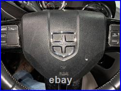 DODGE CARAVAN 2016 Used Gray Passenger Seat Belt & Retractor No Buckle